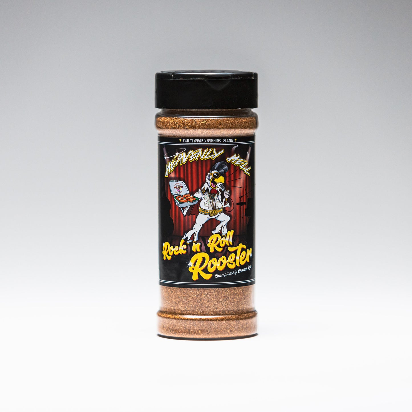 Heavenly Hell Rock n Roll Rooster