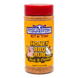 SUCKLEBUSTERS: Honey BBQ Rub – 390g