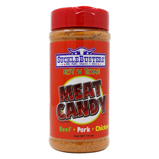 SUCKLEBUSTERS: Meat Candy BBQ Rub – 390g
