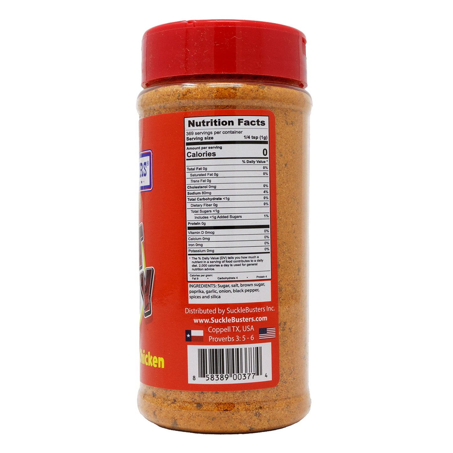 SUCKLEBUSTERS: Meat Candy BBQ Rub – 390g