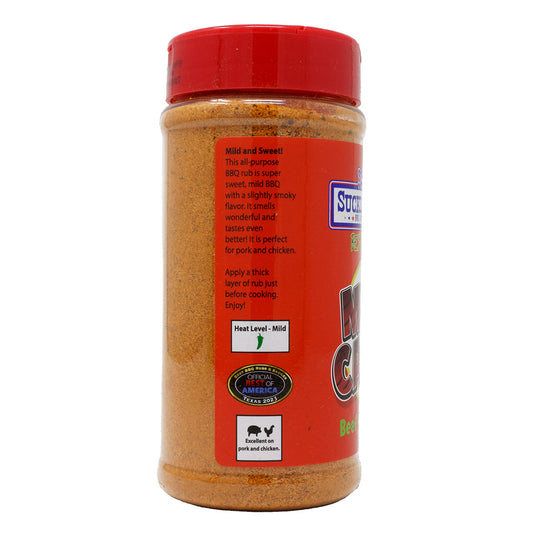 SUCKLEBUSTERS: Meat Candy BBQ Rub – 390g