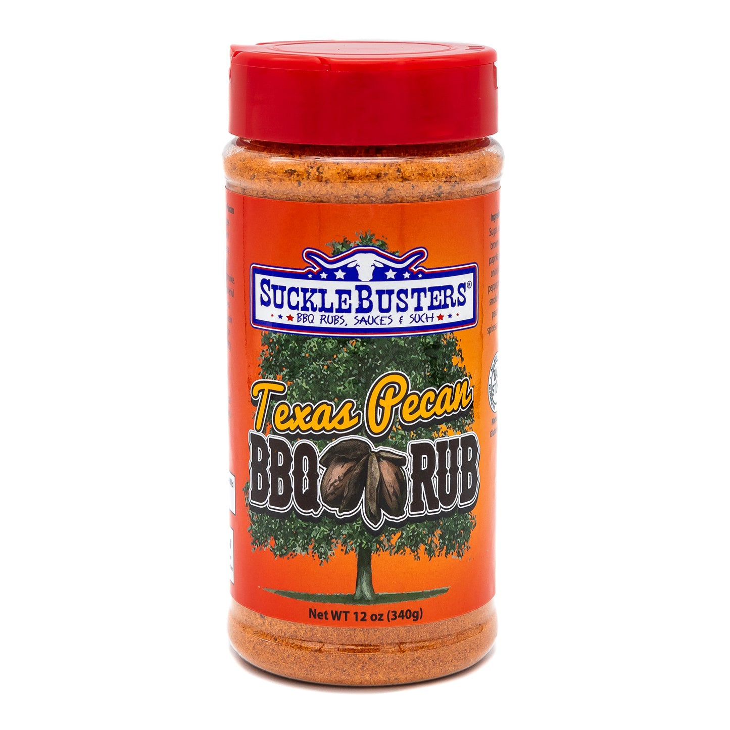 SUCKLEBUSTERS: Texas Pecan BBQ Rub β 340g