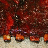 SuckleBusters Texas Pecan BBQ Rub 340g smoky pecan rub — label detail
