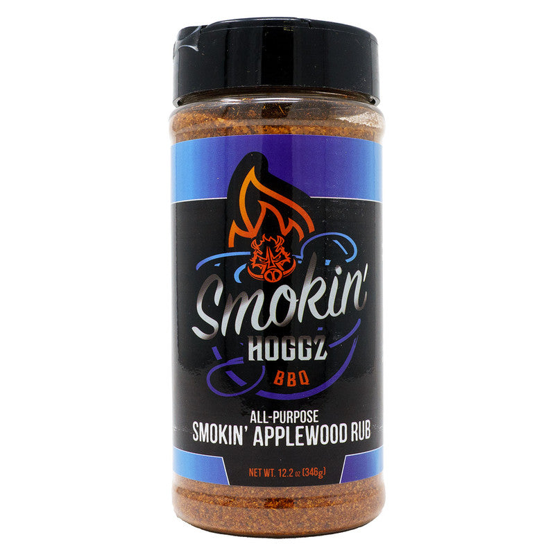 SMOKIN HOGGZ: Applewood All Purpose BBQ Rub - 346g