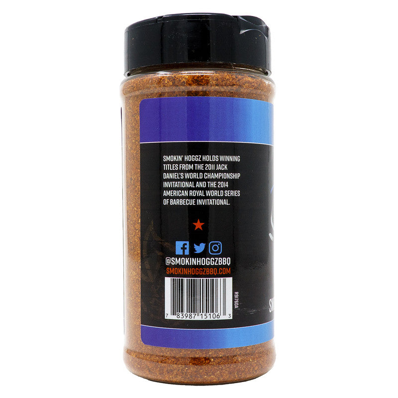 SMOKIN HOGGZ: Applewood All Purpose BBQ Rub - 346g
