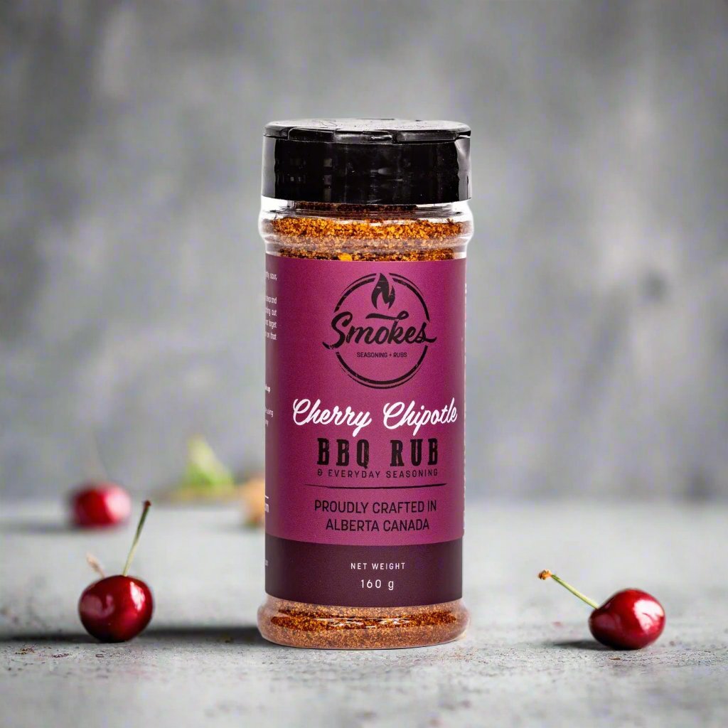 SMOKES SEASONING: Cherry Chipotle BBQ Rub