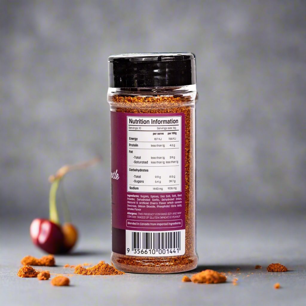 SMOKES SEASONING: Cherry Chipotle BBQ Rub