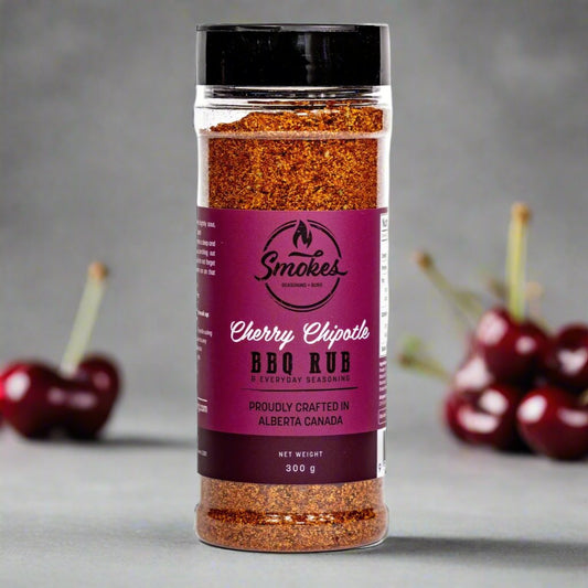 SMOKES SEASONING: Cherry Chipotle BBQ Rub