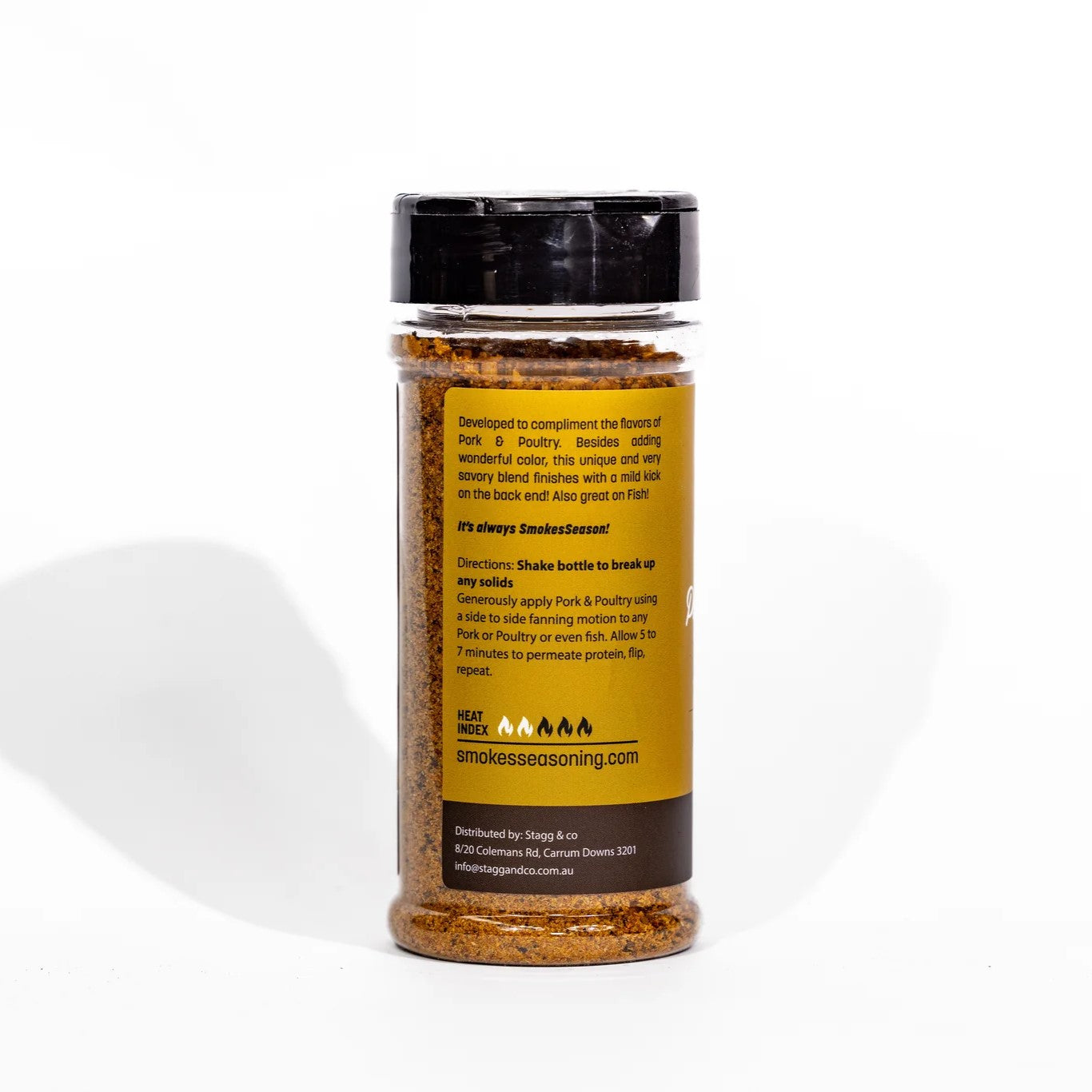 SMOKES SEASONING: Pork Poultry BBQ Rub