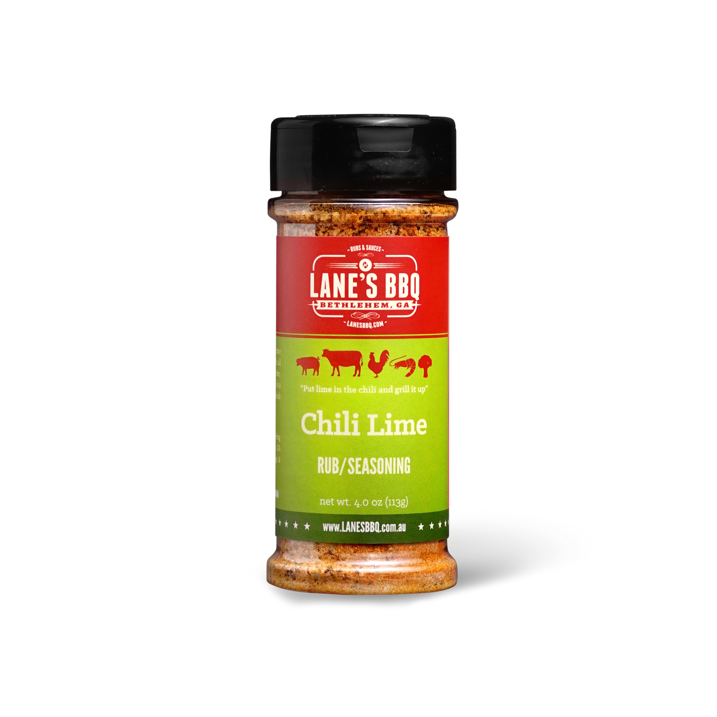 LANES: Chilli Lime Rub