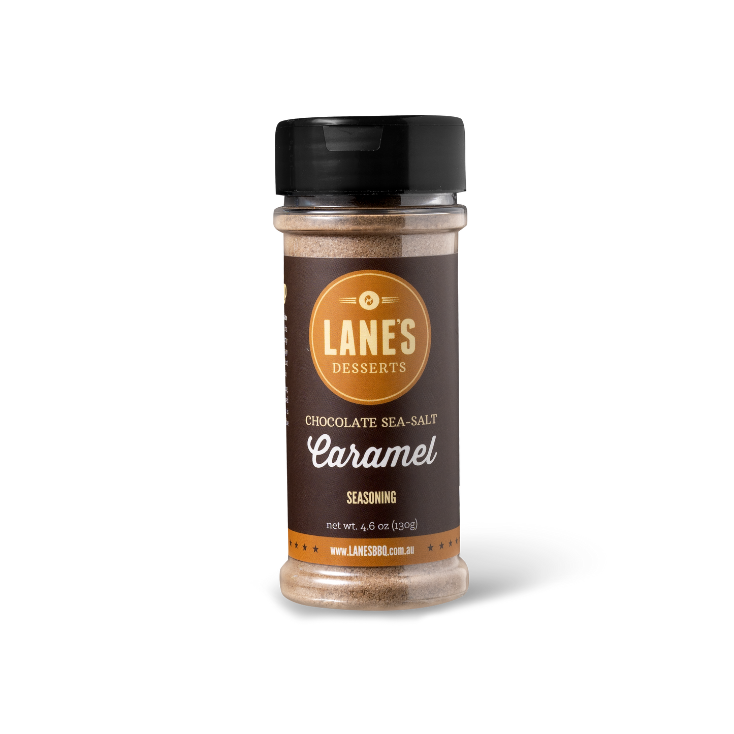 LANES: Choc Caramel Sea Salt Rub