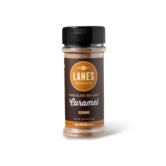 LANES:  Choc Caramel Sea Salt Rub