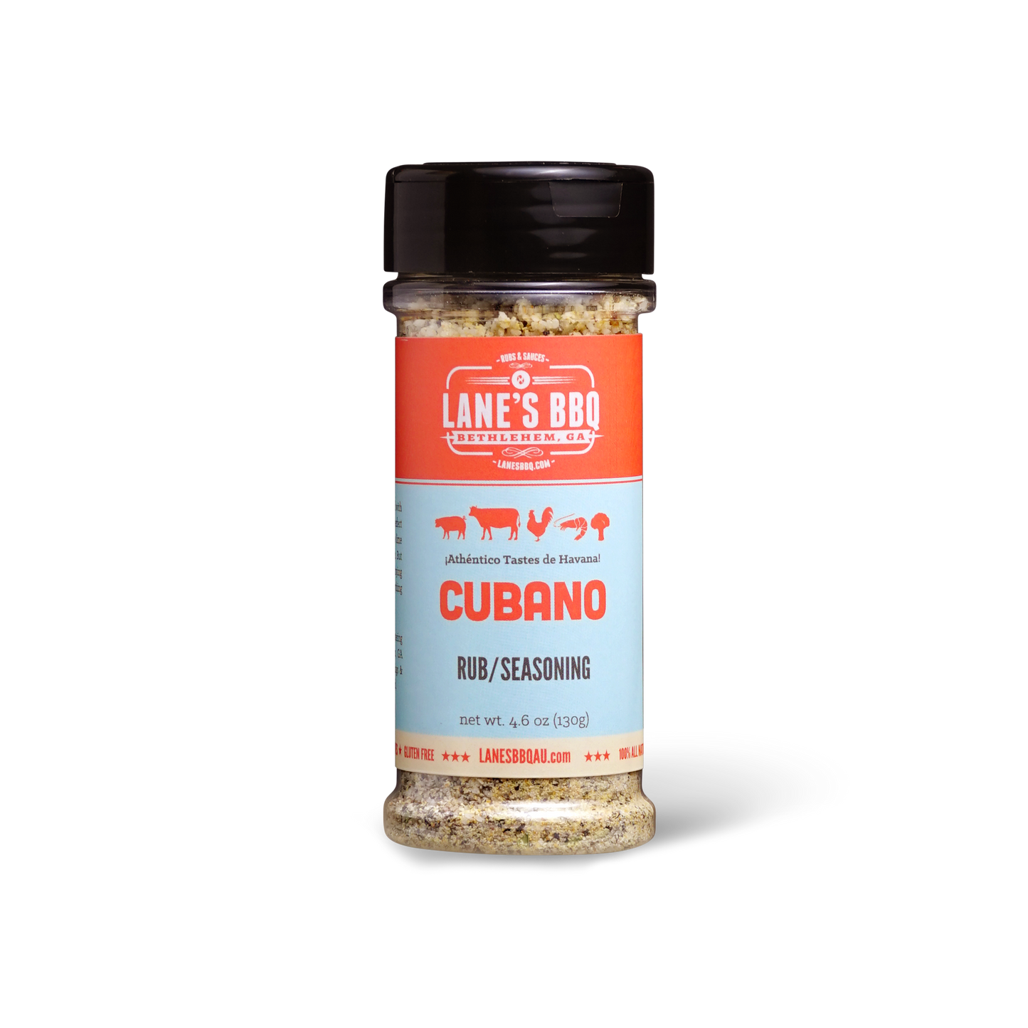LANES: Cubano Rub