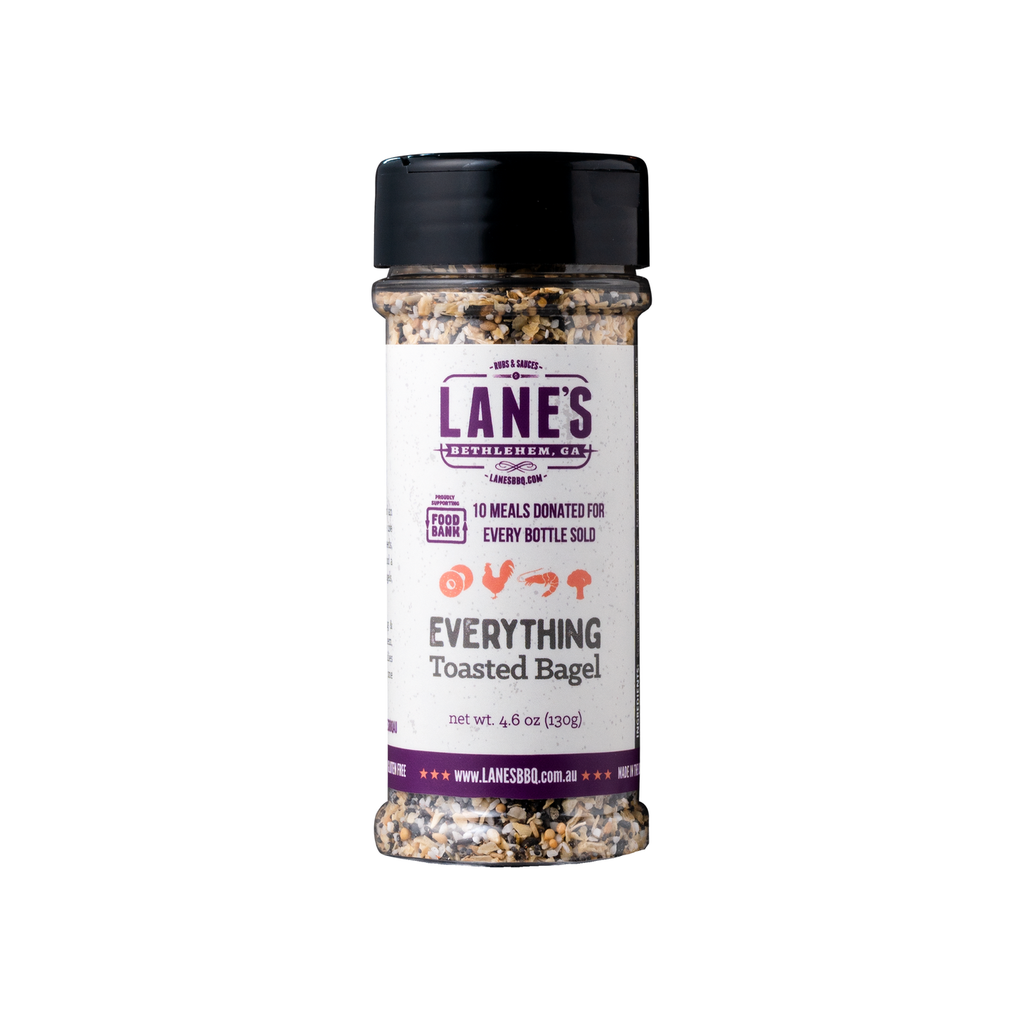 LANES: Everything Toasted Bagel Rub