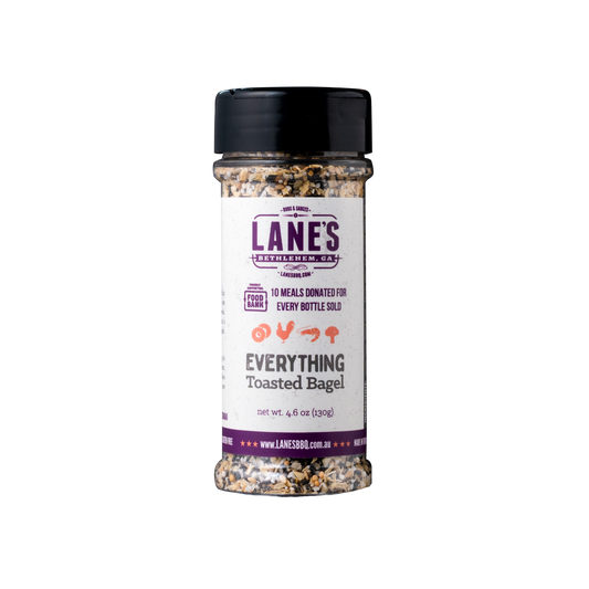 LANES: Everything Toasted Bagel Rub