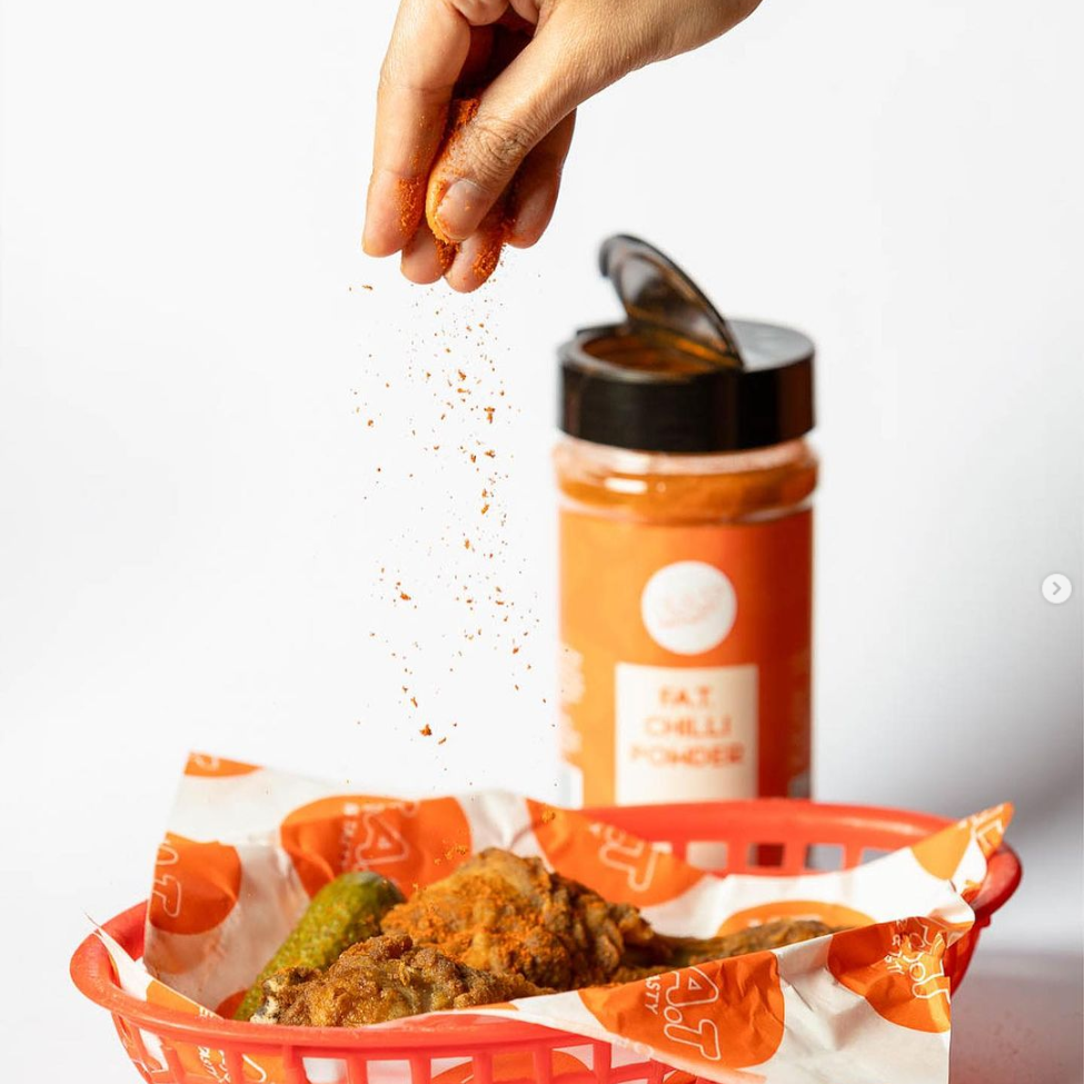 F.A.T. FRIED & TASTY: Dragon Fire Chilli Wing Dust - 190g