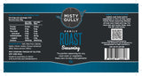 Misty Gully Family Roast Seasoning label