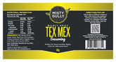 Misty Gully Tex Mex Seasoning label