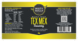 Misty Gully Tex Mex Seasoning label