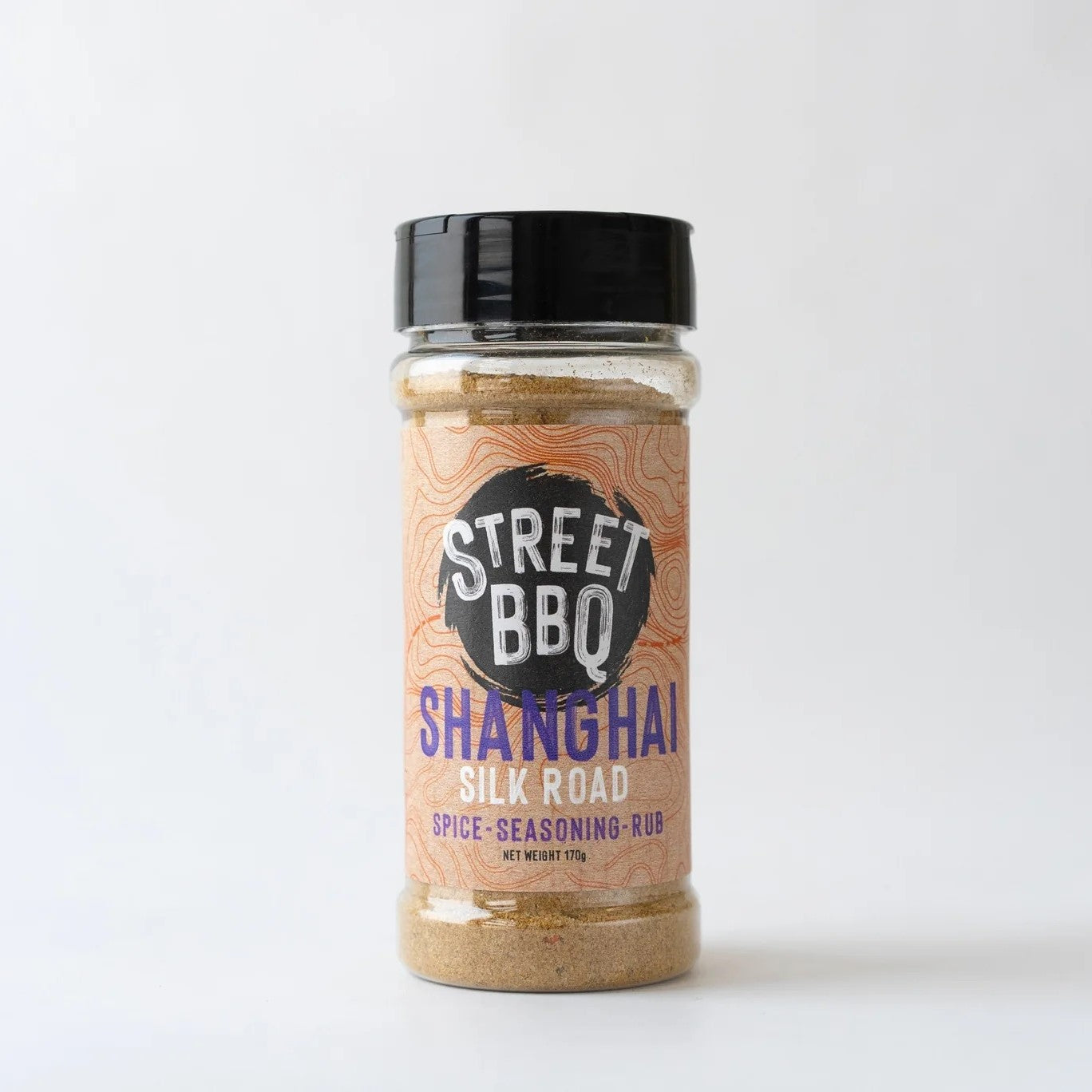 STREET BBQ: Shanghai Silk Road Rub – 170g