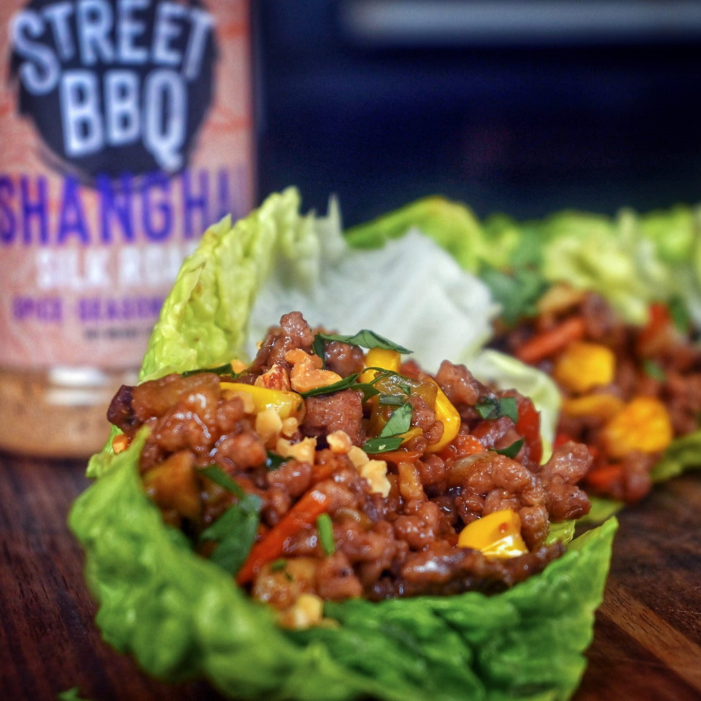 STREET BBQ: Shanghai Silk Road Rub – 170g
