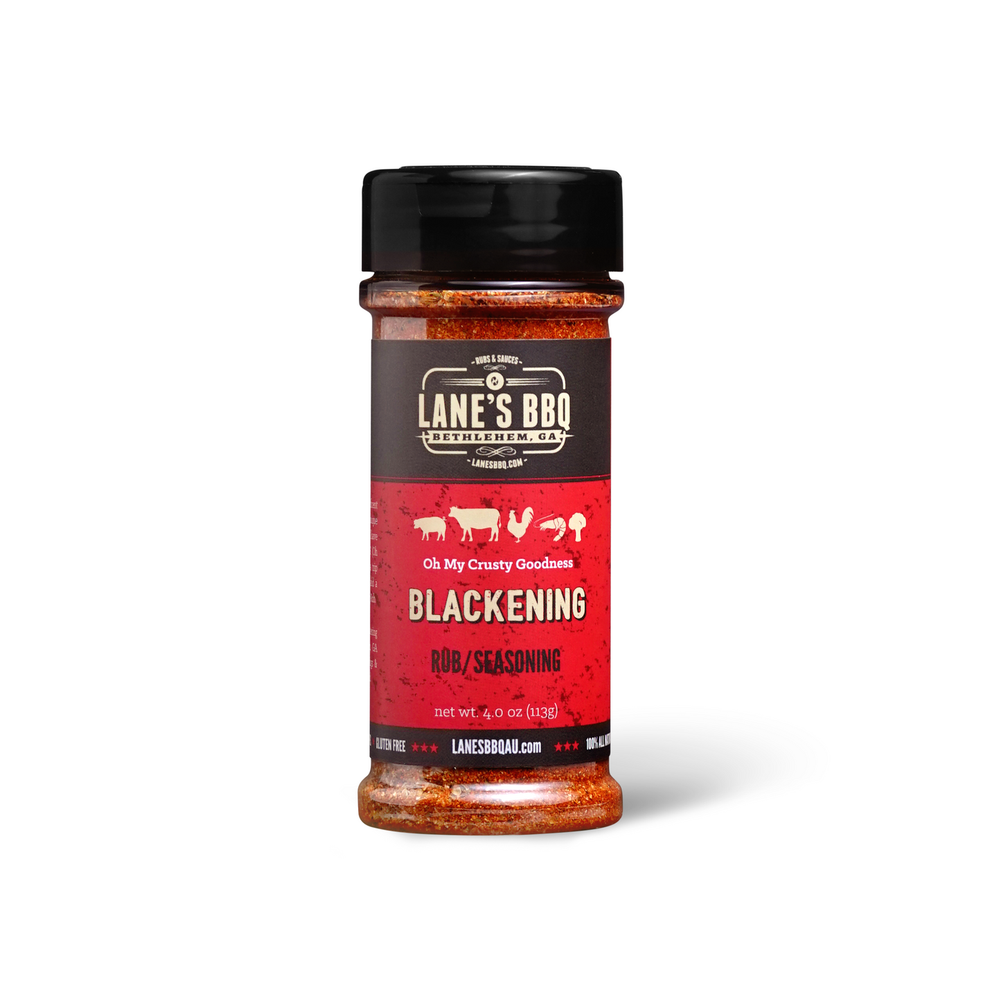 LANES: Blackening Rub