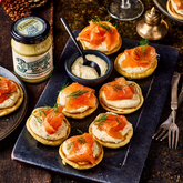 TRACKLEMENTS: Strong Horseradish Cream - 140g