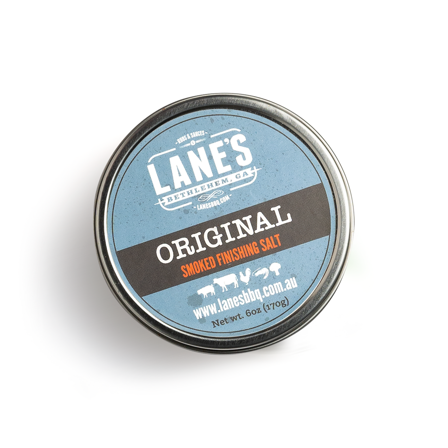 LANES: Original Smoked Finishing Salt - 170g