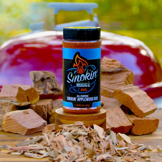 SMOKIN HOGGZ: Applewood All Purpose BBQ Rub - 346g