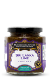 Mudgeeraba Spices Sri Lanka Lime Chutney Medium 320g jar