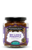Mudgeeraba Spices Sri Lanka Pineapple Chutney Medium 330g jar