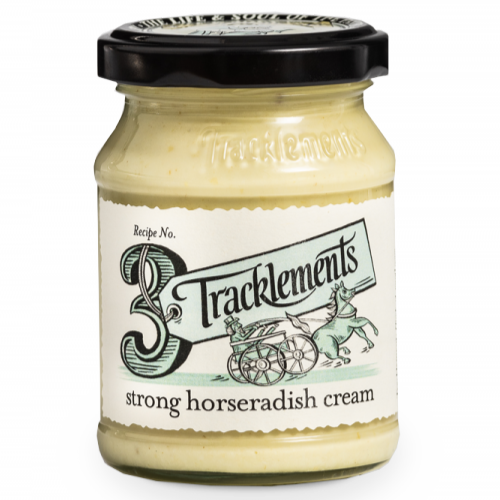TRACKLEMENTS: Strong Horseradish Cream - 140g