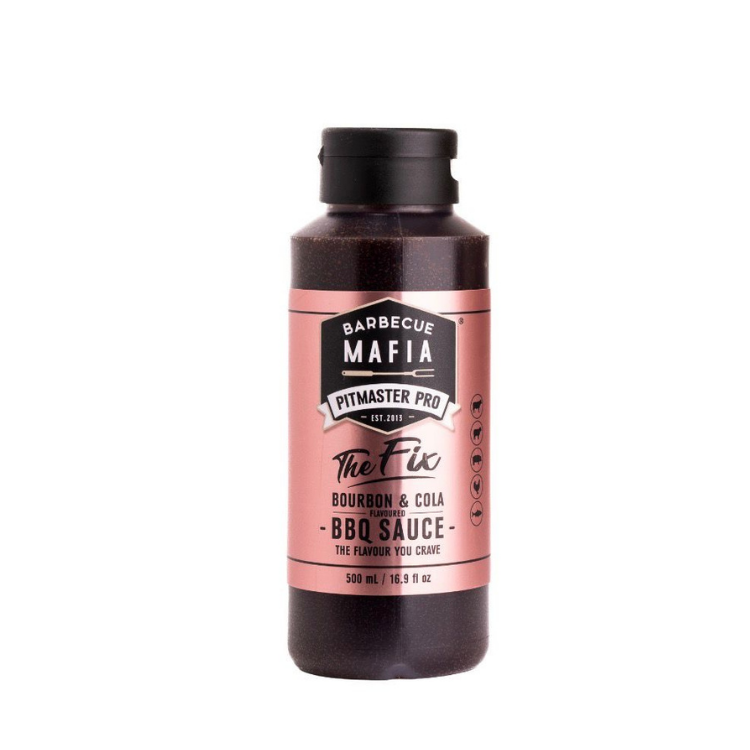 BBQ Mafia The Fix Bourbon & Cola BBQ Sauce