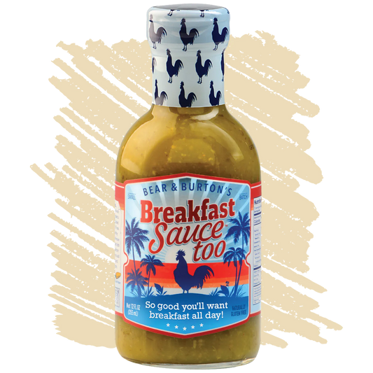BEAR & BURTONS W SAUCE: Breakfast Sauce Too - 355ml