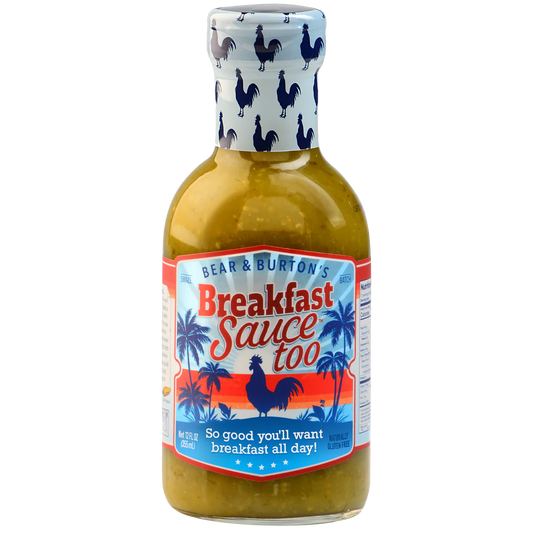 BEAR & BURTONS W SAUCE: Breakfast Sauce Too - 355ml
