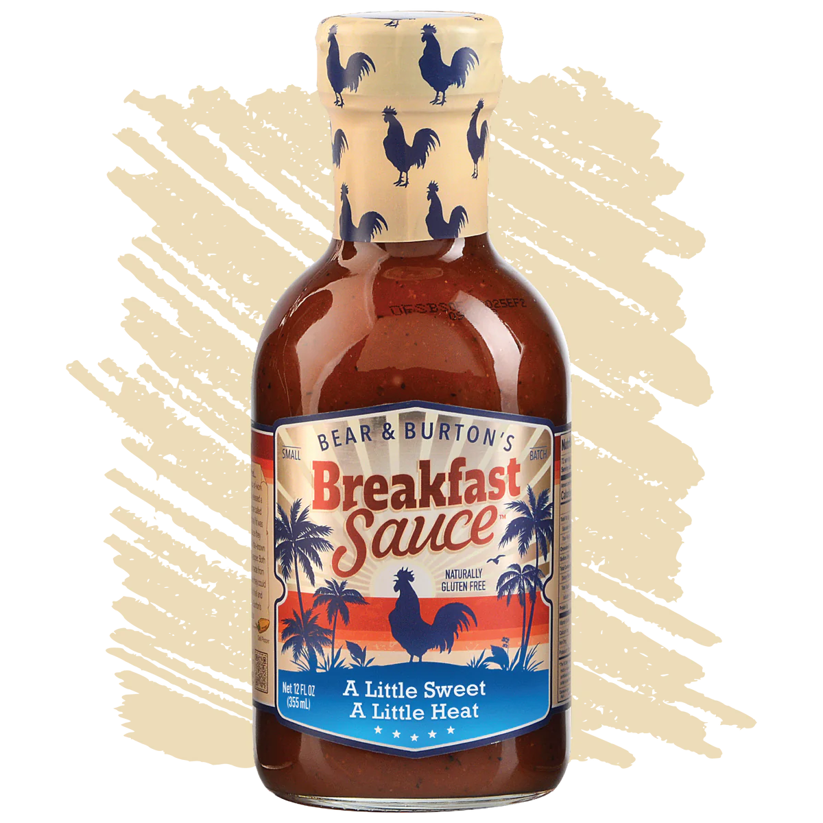 BEAR & BURTONS W SAUCE: Breakfast Sauce - 355ml