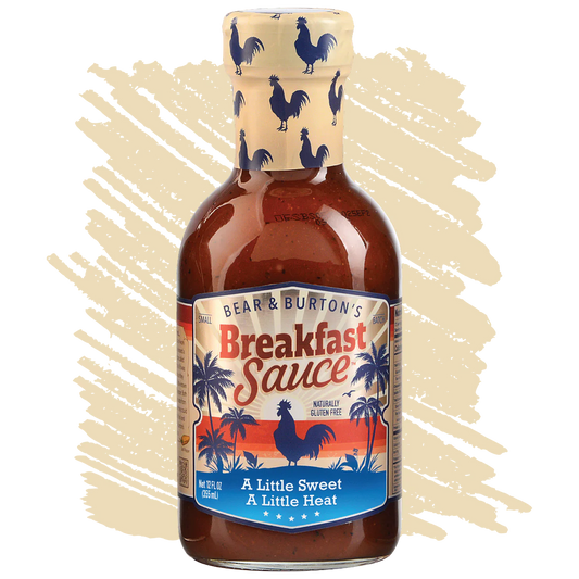 BEAR & BURTONS W SAUCE: Breakfast Sauce - 355ml