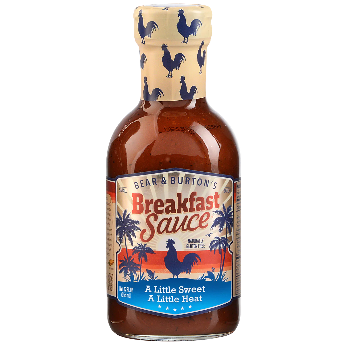 BEAR & BURTONS W SAUCE: Breakfast Sauce - 355ml