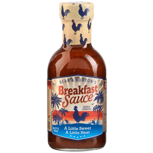 BEAR & BURTONS W SAUCE: Breakfast Sauce - 355ml