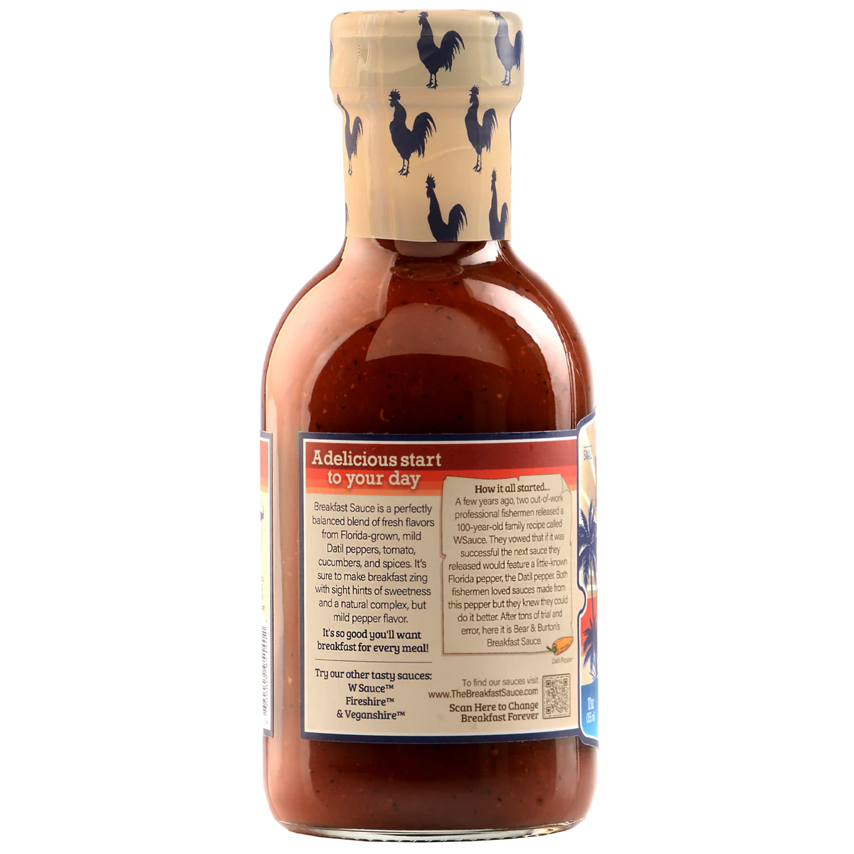 BEAR & BURTONS W SAUCE: Breakfast Sauce - 355ml