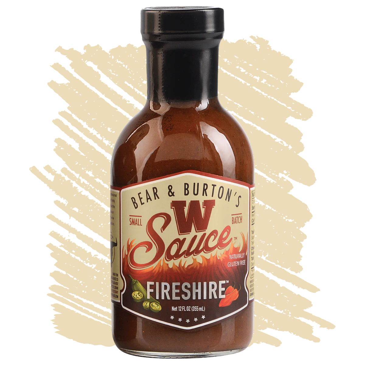 BEAR & BURTONS W SAUCE: Fireshire Sauce - 355ml