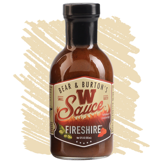 BEAR & BURTONS W SAUCE: Fireshire Sauce - 355ml