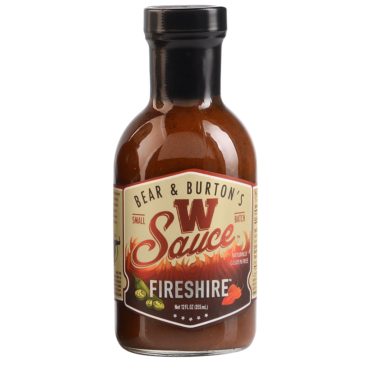 BEAR & BURTONS W SAUCE: Fireshire Sauce - 355ml