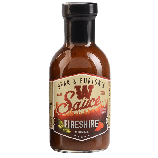 BEAR & BURTONS W SAUCE: Fireshire Sauce - 355ml