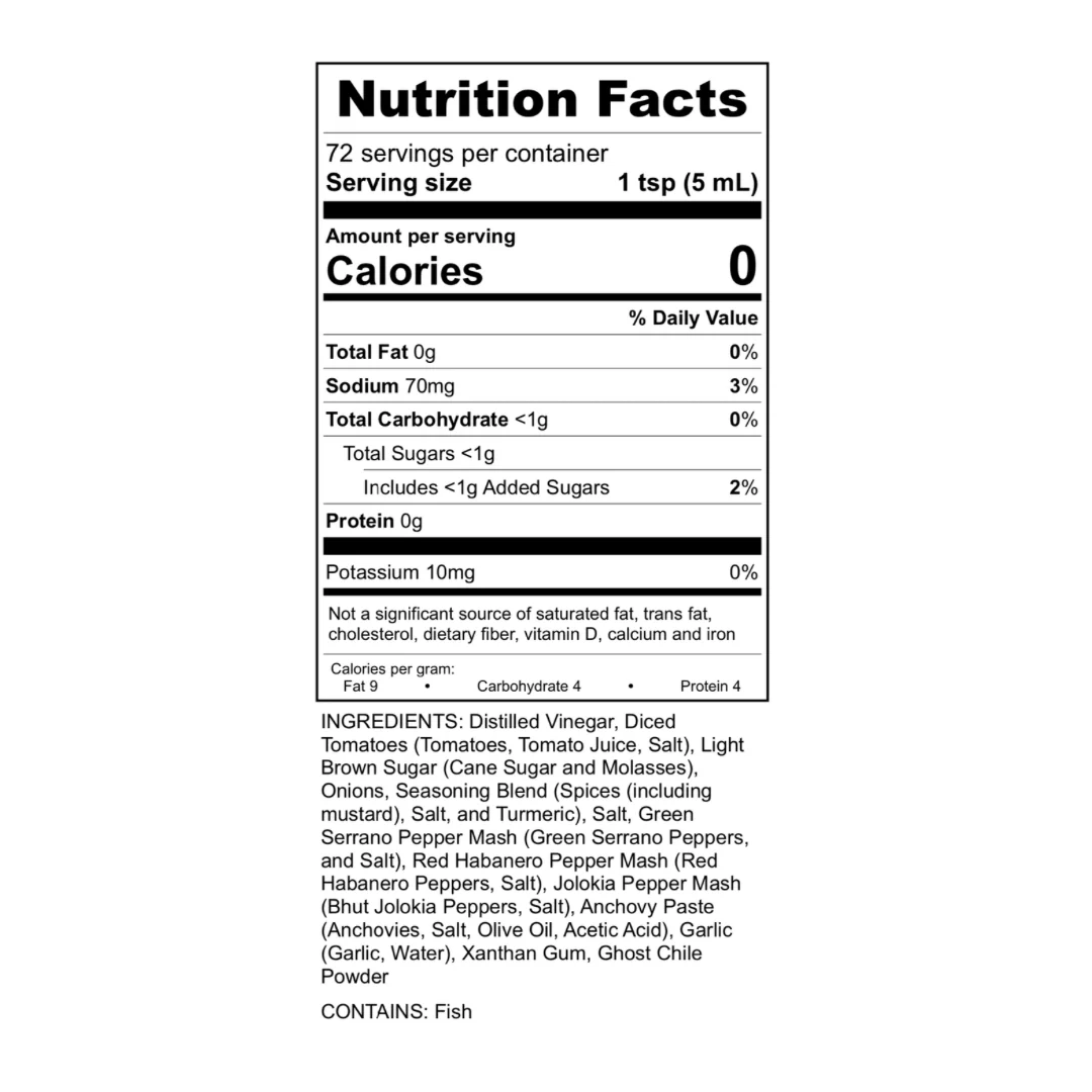 BEAR & BURTONS W SAUCE: Fireshire Sauce - 355ml