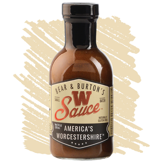 BEAR & BURTONS W SAUCE: Worcestershire Sauce - 355ml