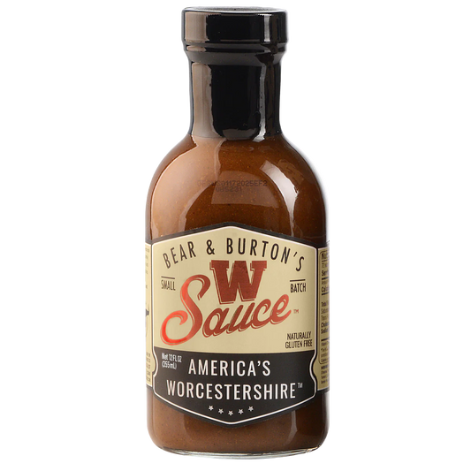 BEAR & BURTONS W SAUCE: Worcestershire Sauce - 355ml