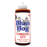 Blues Hog Tennessee Red BBQ Sauce 652g — front of the squeeze bottle