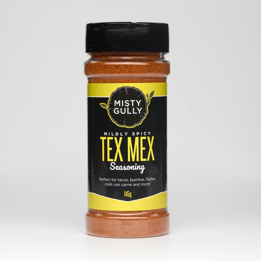 Misty Gully Tex Mex Seasoning shaker