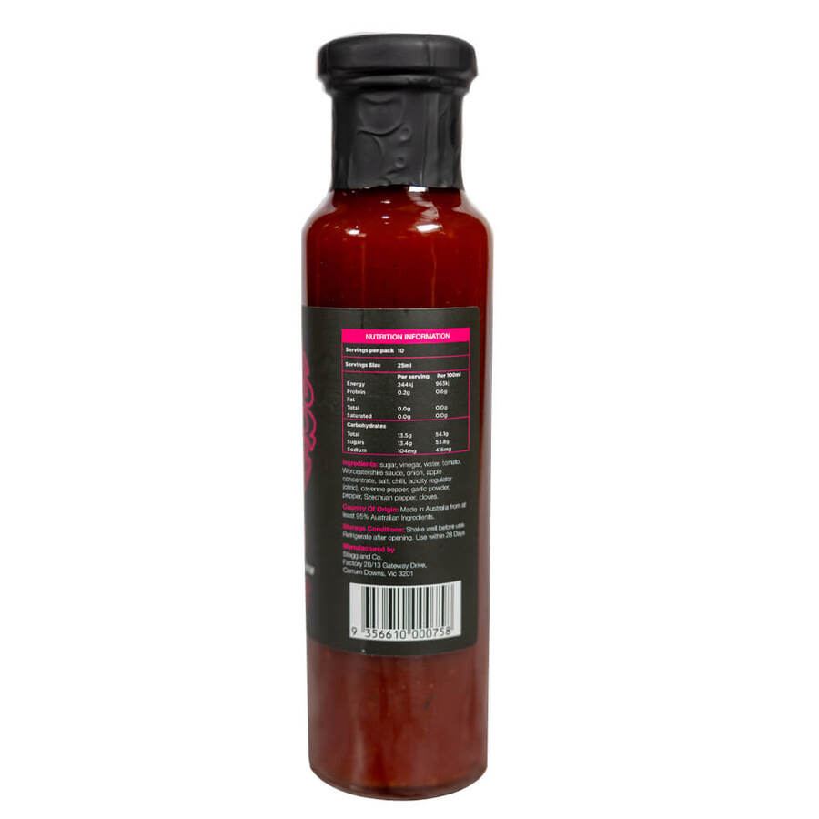 BOOMAS BBQ: Boomtang BBQ Sauce - 250ml